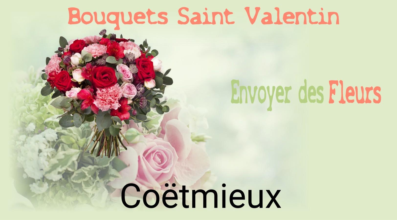 Roses de Saint-Valentin livrées à Coëtmieux