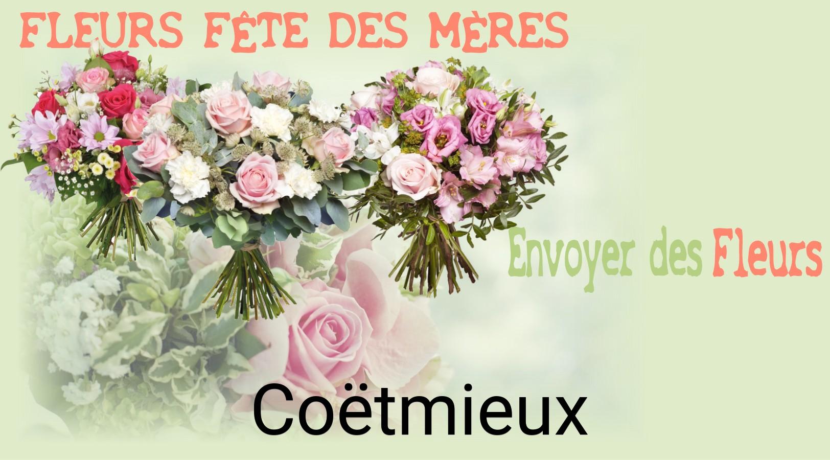 Bouquet de Fête des Mères livré à Coëtmieux