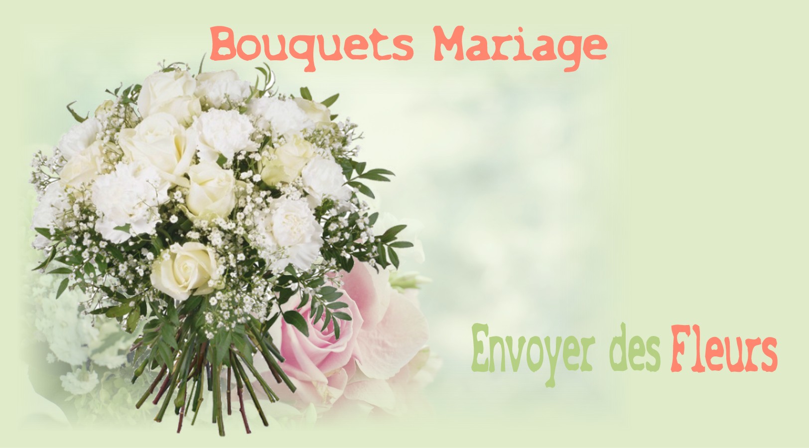 Bouquet de mariage à faire livrer à Coëtmieux